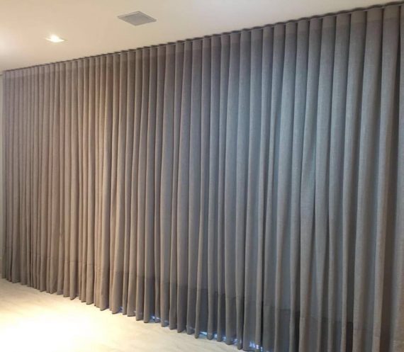 Cortina modelo Movimento 07