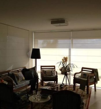 Cortinas Romana Plana