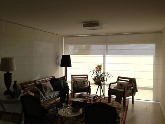 Cortinas Romana Plana