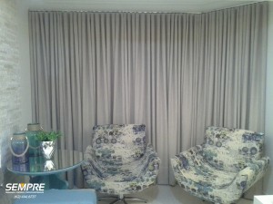 Cortinas de Linho em Goiania     