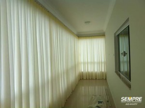 Cortinas Pra Sacada em Goiania      