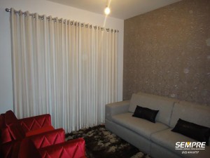 Cortina sala Goiania     