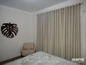 Cortina Modelo Ilhós Goiania      