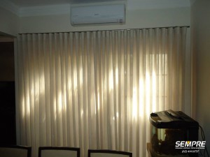 Cortinas de Voil em Goiania     