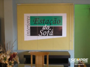 SEMPRE PERSIANAS E CORTINA